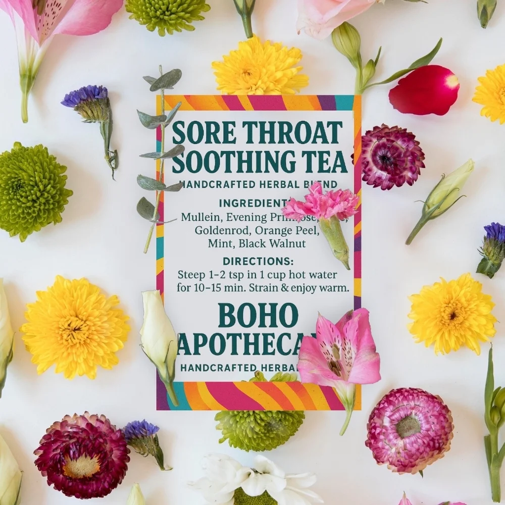 Sore Throat Soothing Tea Vitamin C